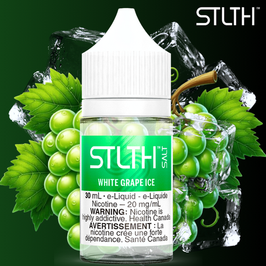 STLTH SALT WHITE GRAPE ICE 20MG 30ML