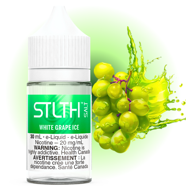 STLTH SALT WHITE GRAPE ICE 20MG 30ML