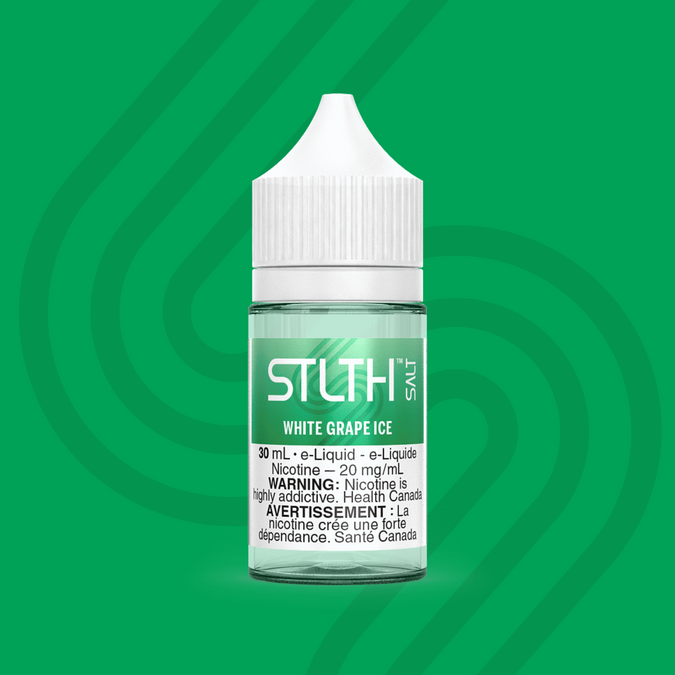 STLTH SALT WHITE GRAPE ICE 20MG 30ML