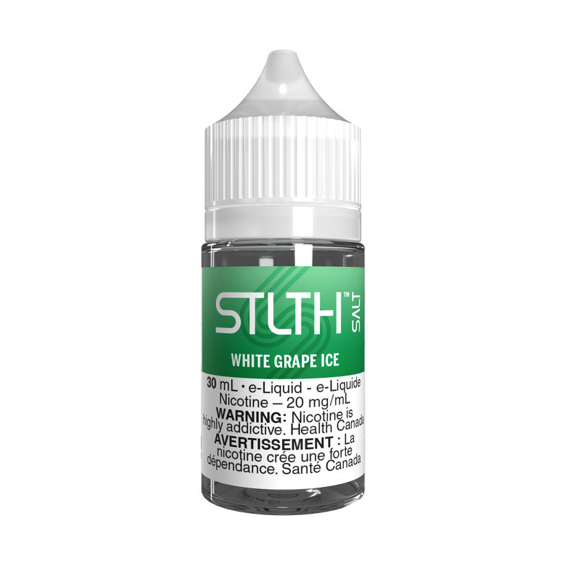 STLTH SALT WHITE GRAPE ICE 20MG 30ML