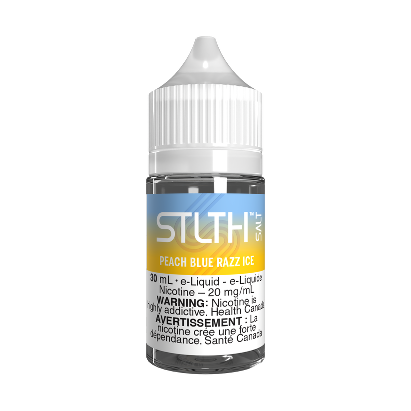 STLTH SALT PEACH BLUE RAZZ ICE 20MG 30ML