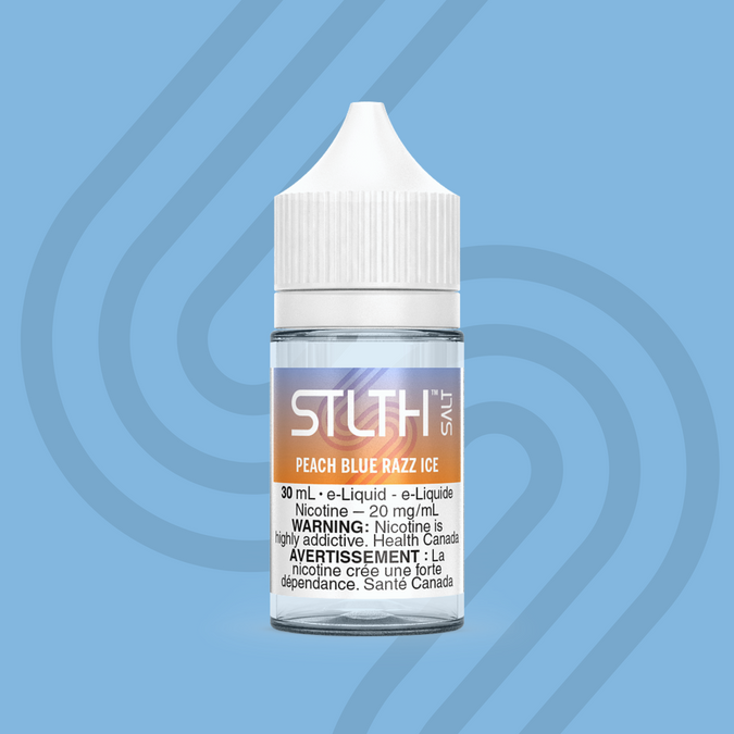 STLTH SALT PEACH BLUE RAZZ ICE 20MG 30ML