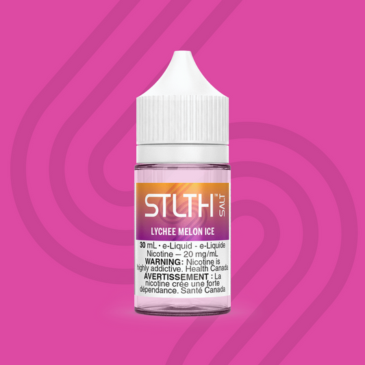 STLTH SALT LYCHEE MELON ICE 20MG 30ML