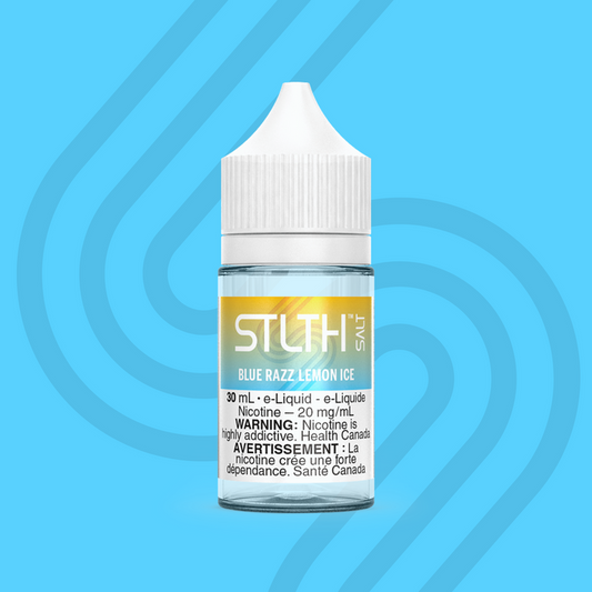 STLTH SALT BLUE RAZZ LEMON ICE 20MG 30ML