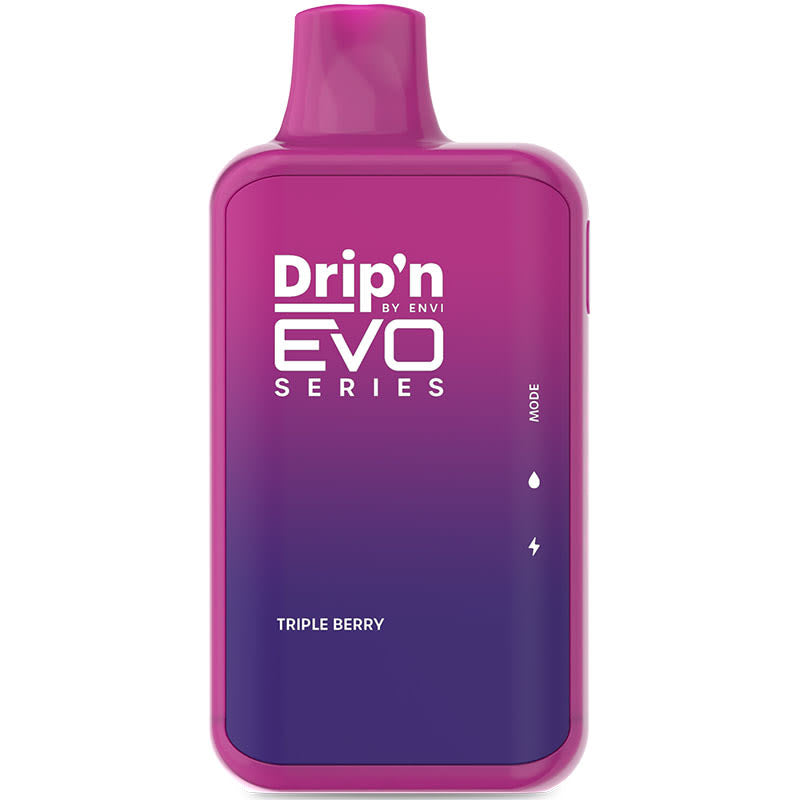 DRIP'N EVO 28K TRIPLE BERRY 20MG