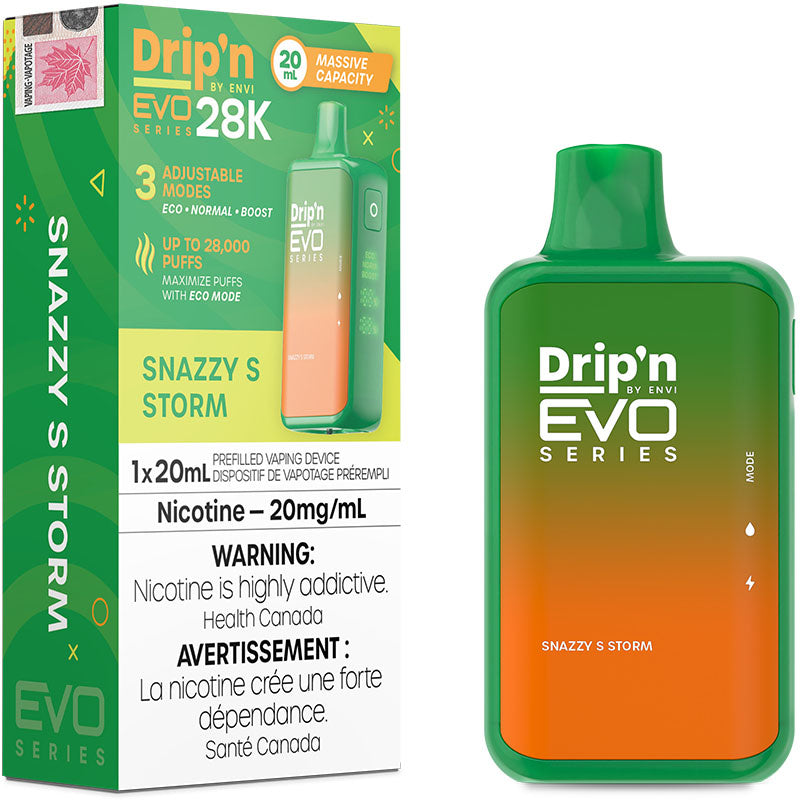 DRIP'N EVO 28K SNAZZY S STORM 20MG