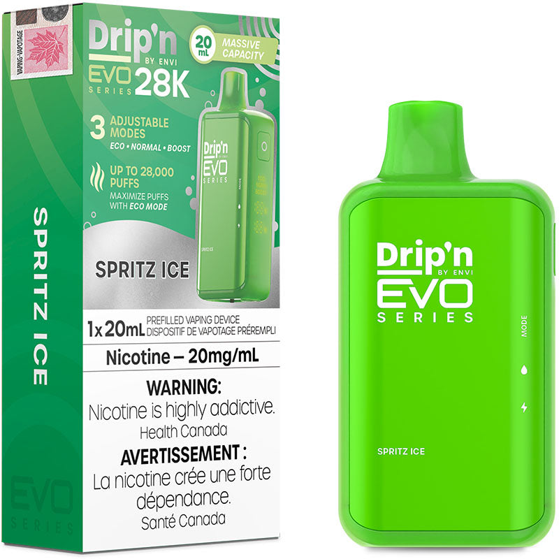 DRIP'N EVO 28K SPRITZ ICE 20MG