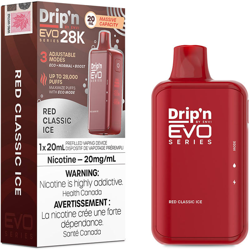 DRIP'N EVO 28K RED CLASSIC ICE 20MG