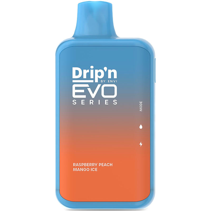 DRIP'N EVO 28K RASPBERRY PEACH MANGO ICE 20MG