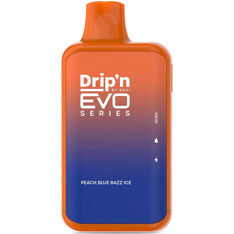 DRIP'N EVO 28K PEACH BLUE RAZZ ICE 20MG