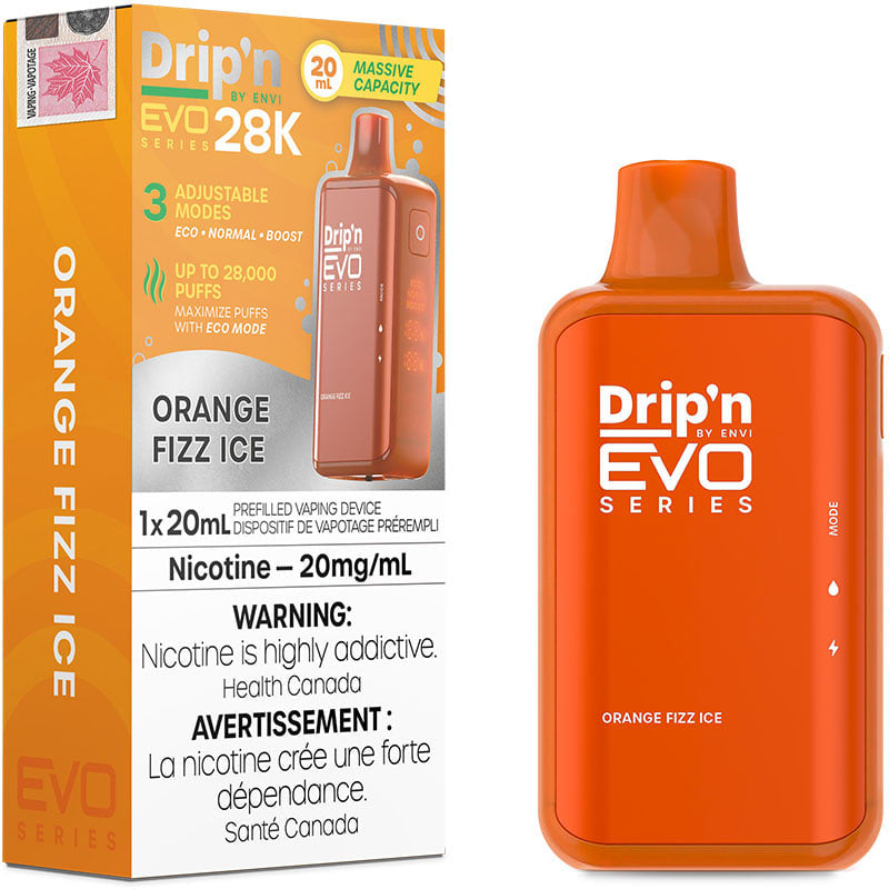 DRIP'N EVO 28K ORANGE FIZZ ICE 20MG