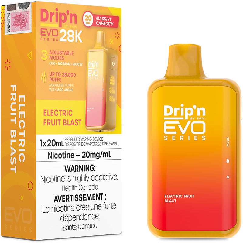 DRIP'N EVO 28K ELECTRIC FRUIT BLAST 20MG