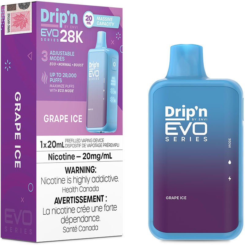 DRIP'N EVO 28K GRAPE ICE 20MG