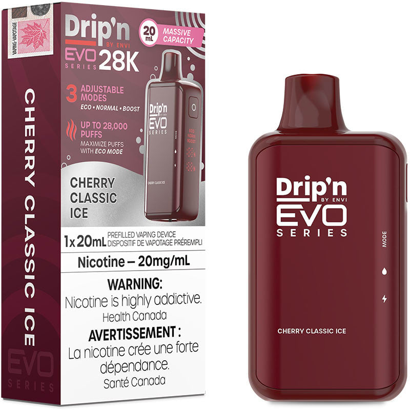 DRIP'N EVO 28K CHERRY CLASSIC ICE 20MG