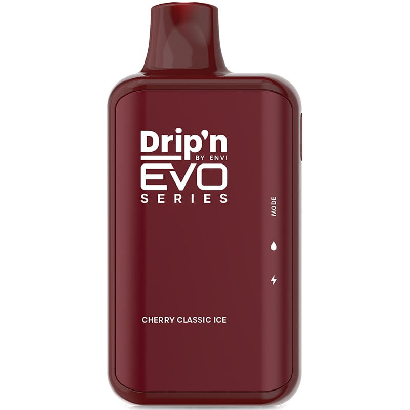 DRIP'N EVO 28K CHERRY CLASSIC ICE 20MG