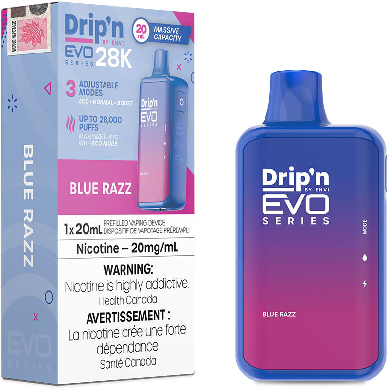 DRIP'N EVO 28K BLUE RAZZ 20MG