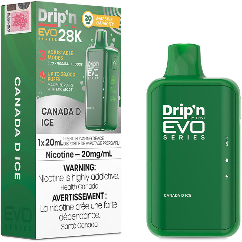 DRIP'N EVO 28K  CANADA D ICE 20MG