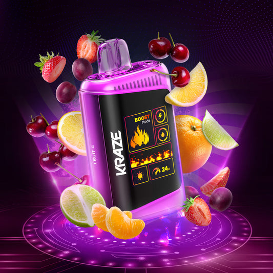 KRAZE MEGA 10-20K FRUIT G 20MG