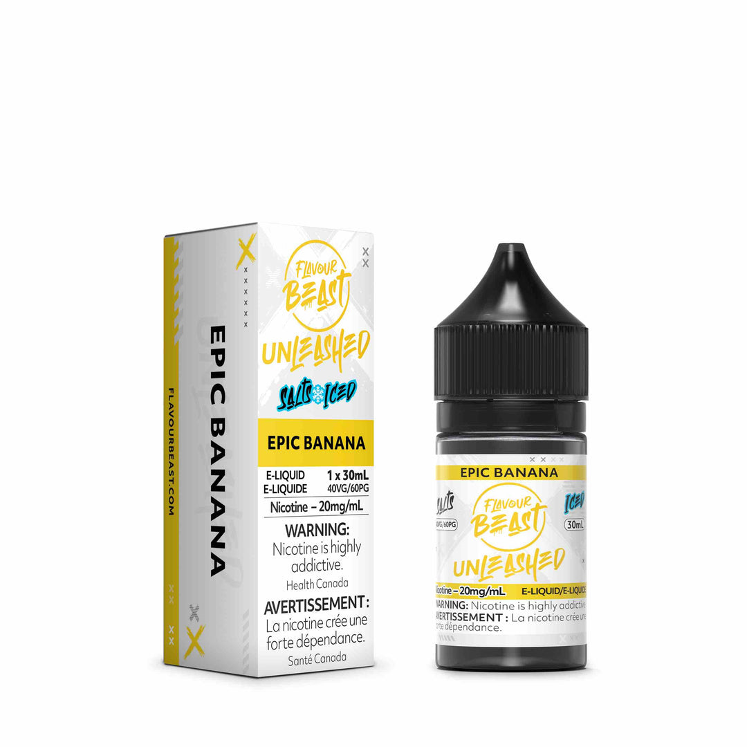 UNLEASHED EPIC ICED BANANA 20MG 30ML