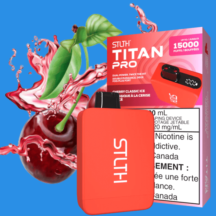 TITAN PRO 15K CHERRY CLASSIC ICE 20MG