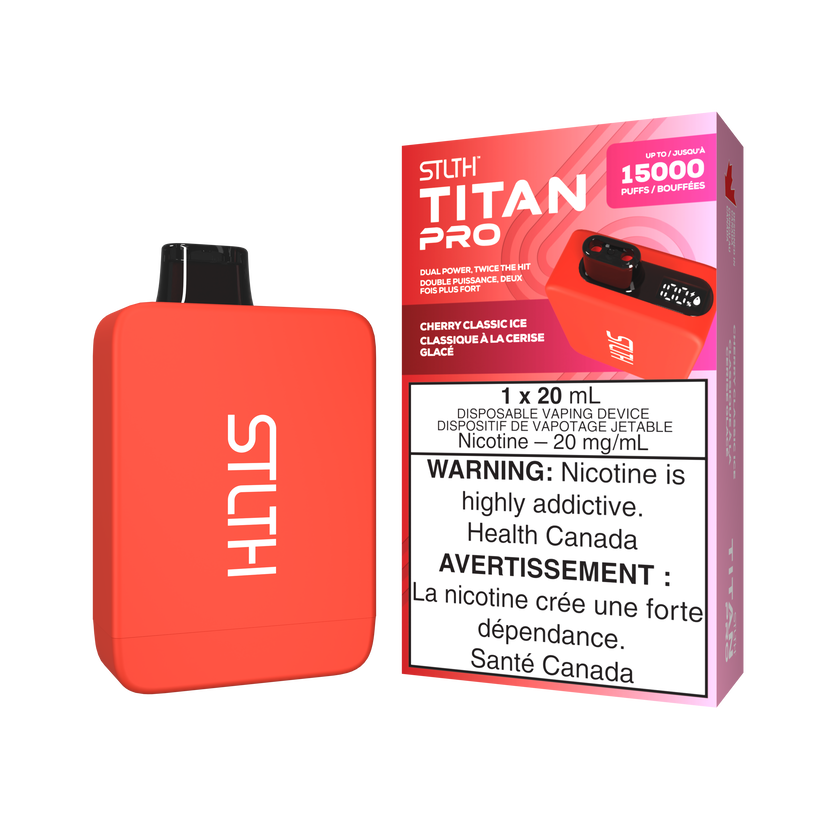 TITAN PRO 15K CHERRY CLASSIC ICE 20MG