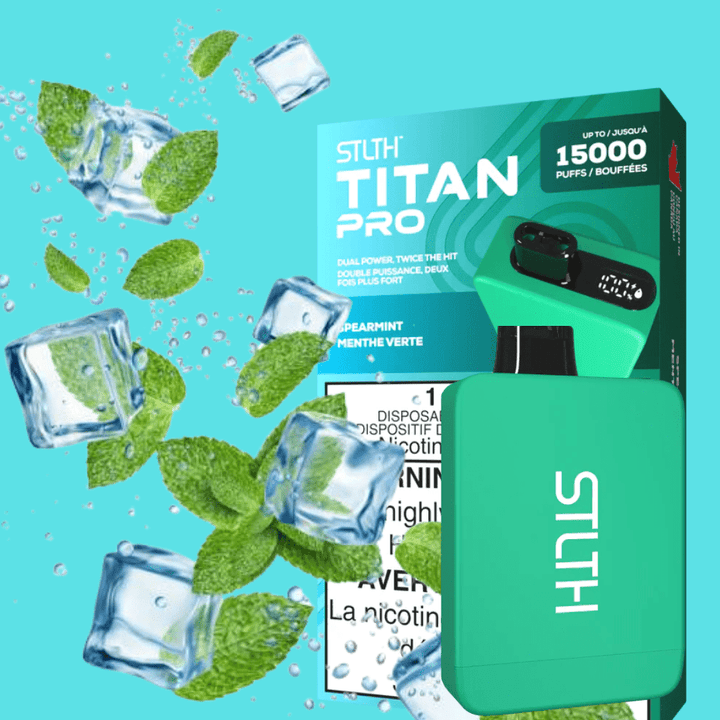 TITAN PRO 15K SPEARMINT 20MG