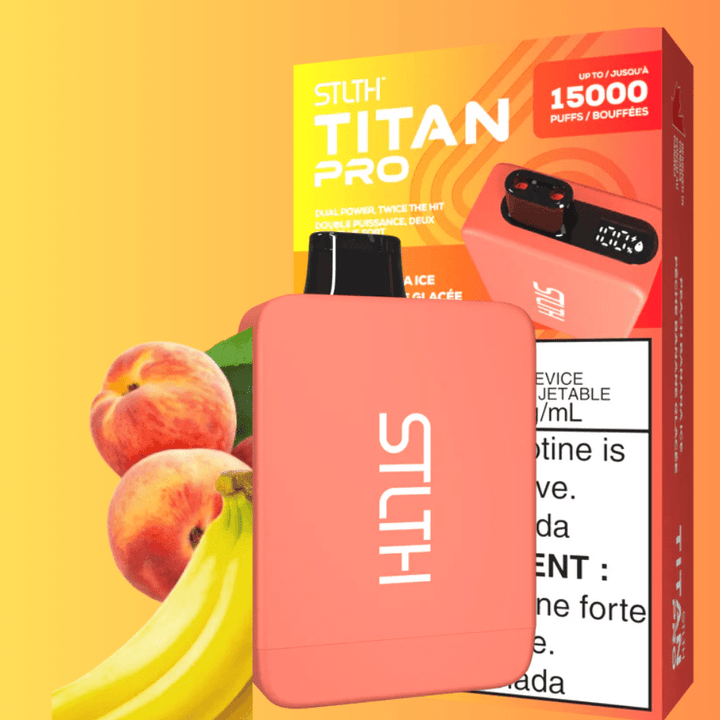 TITAN PRO 15K PEACH BANANA ICE 20MG