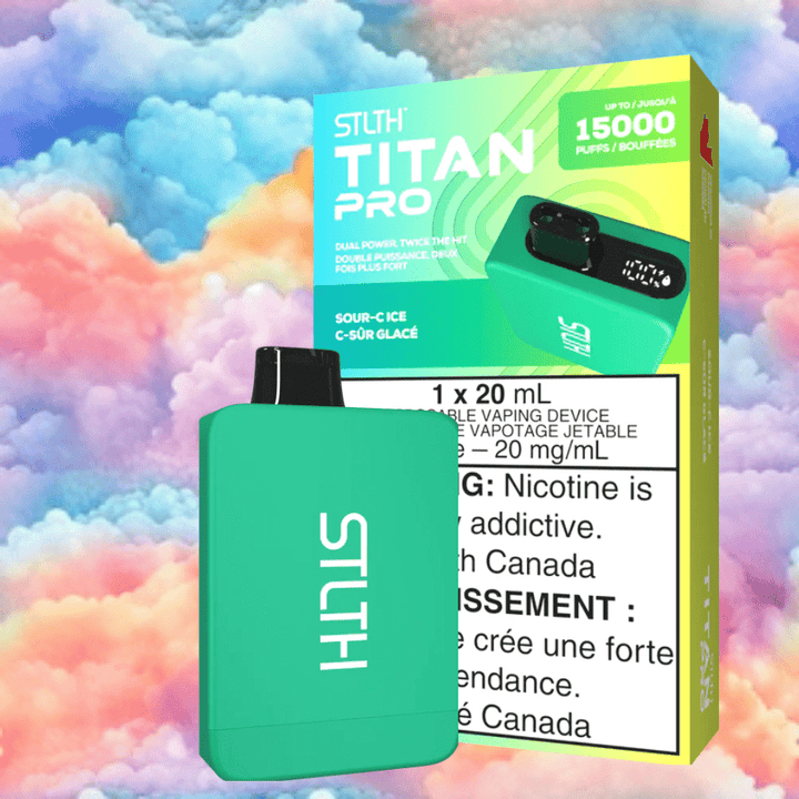 TITAN PRO 15K SOUR-C ICE 20MG