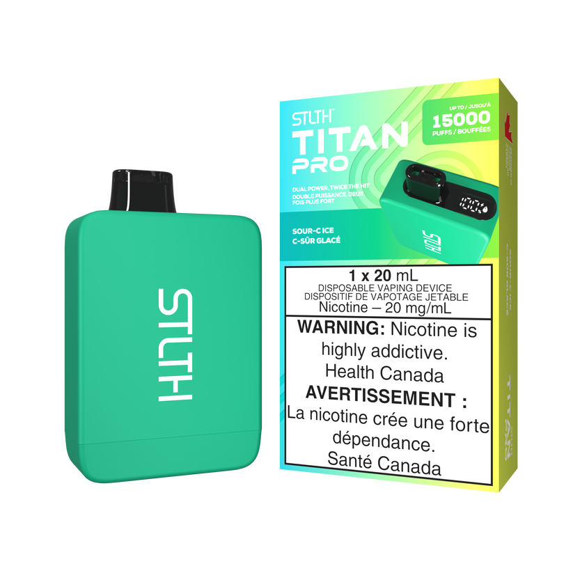 TITAN PRO 15K SOUR-C ICE 20MG