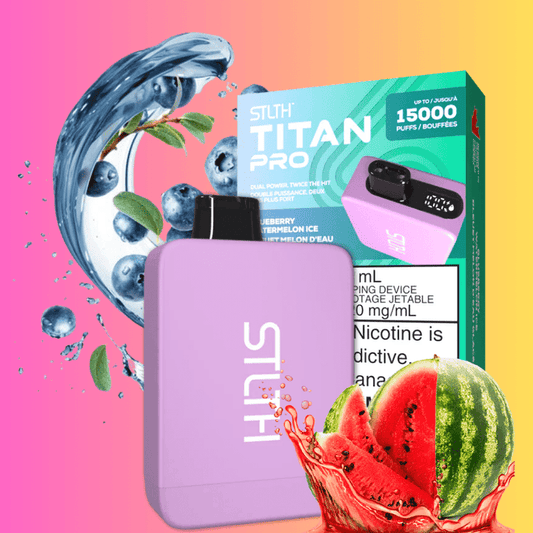 TITAN PRO 15K BLUEBERRY WATERMELON ICE 20MG