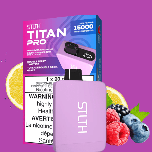 TITAN PRO 15K DOUBLE BERRY TWIST ICE 20MG