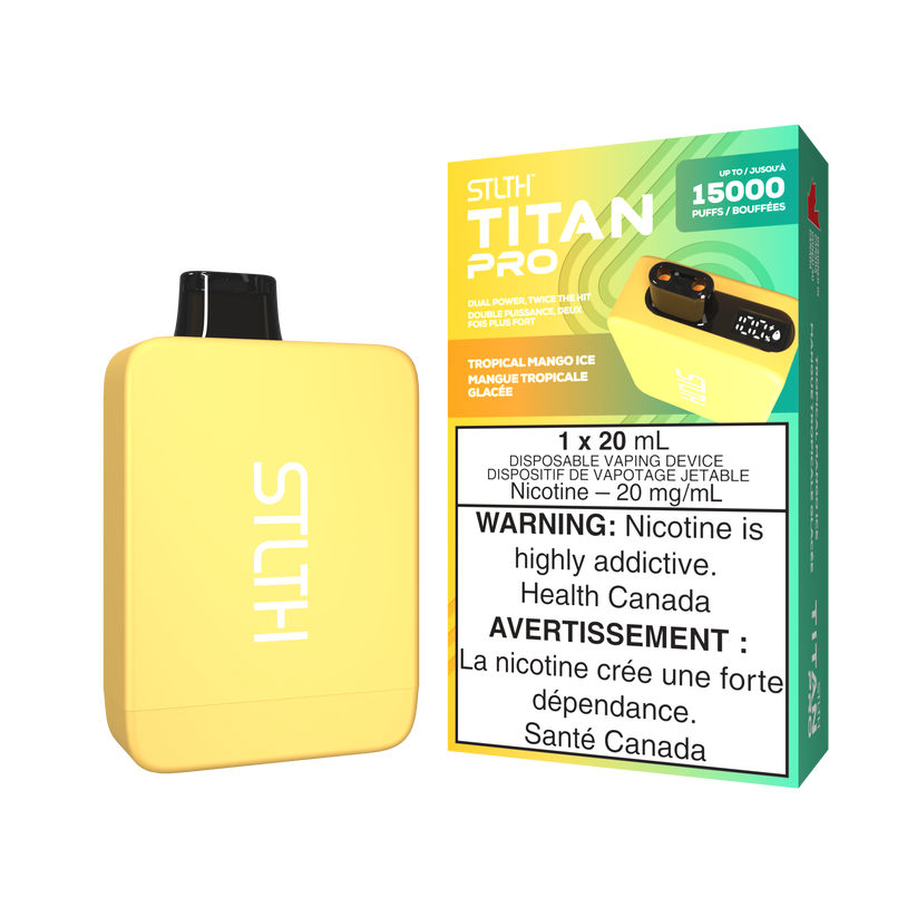 TITAN PRO 15K TROPICAL MANGO ICE 20MG