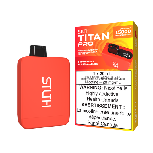 TITAN PRO 15K STRAWNANA ICE 20MG