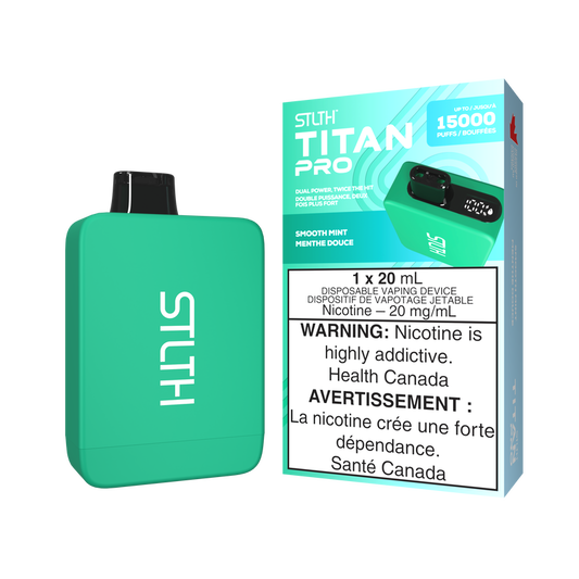 TITAN PRO 15K SMOOTH MINT 20MG