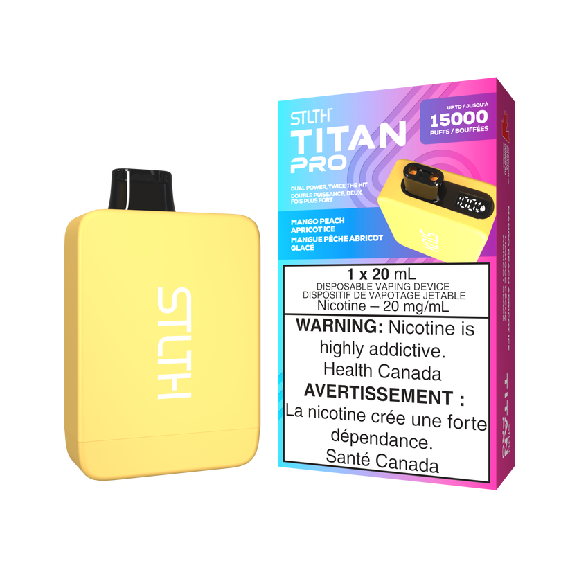 TITAN PRO 15K MANGO PEACH APRICOT ICE 20MG