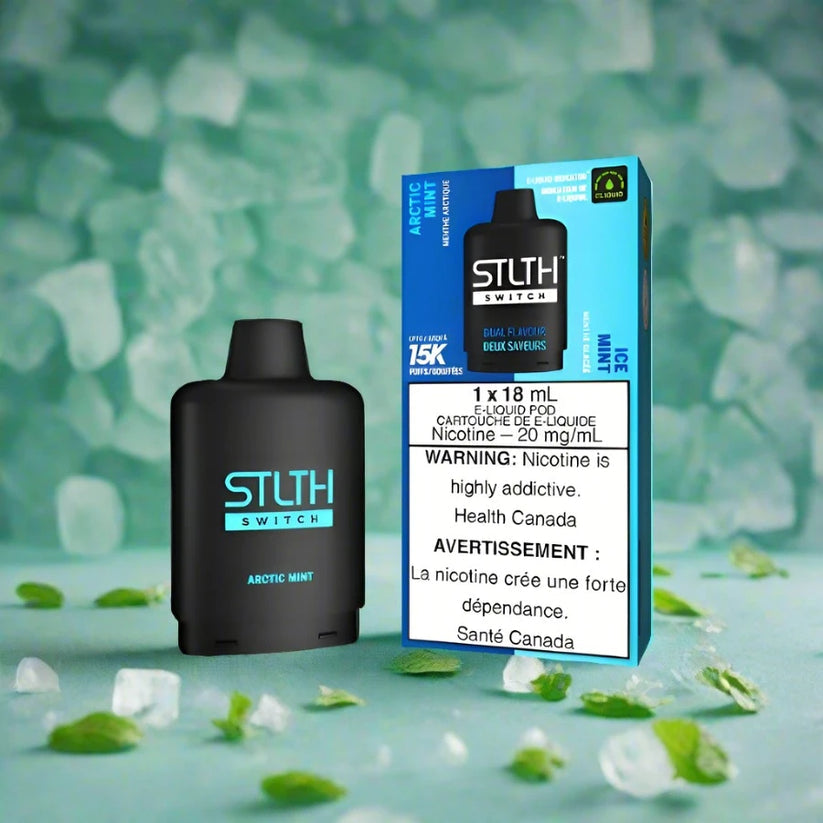 STLTH SWITCH 15K ARCTIC MINT/ICE MINT 20MG