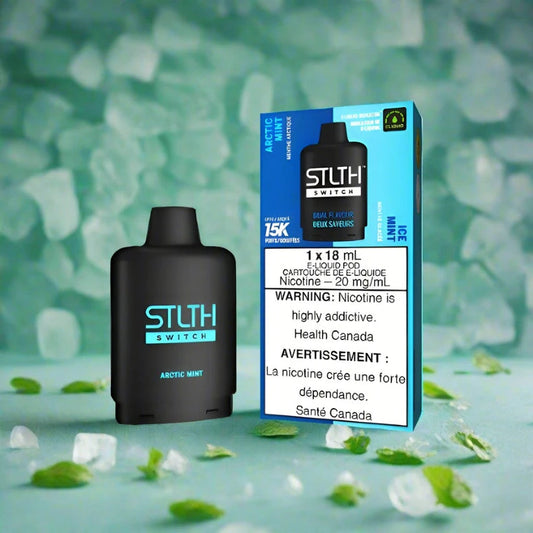 STLTH SWITCH 15K ARCTIC MINT/ICE MINT 20MG