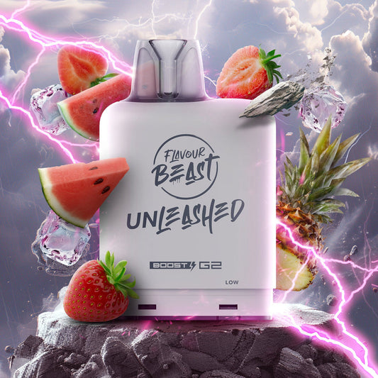 LEVEL X UNLEASHED BOOST G2 EPIC FRUIT FUSION ICED 25K 20MG