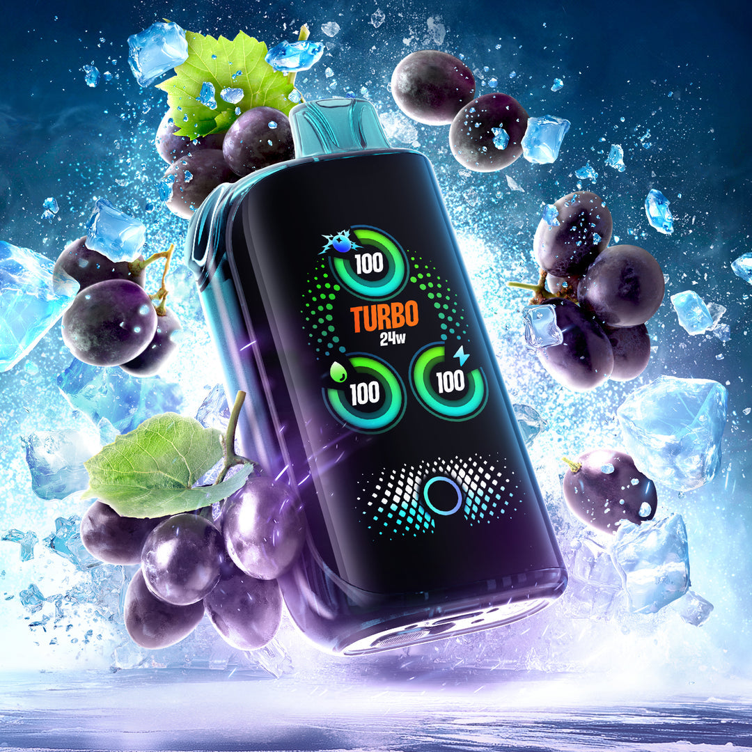 DRIP'N ENVI FASTA BLAST 30K 20MG FROZEN GRAPE ICE