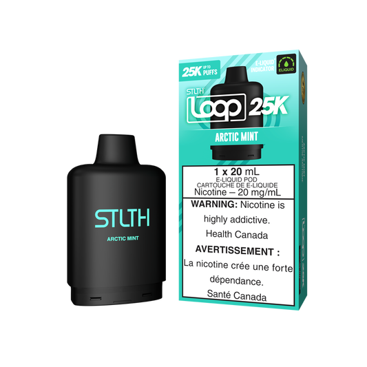 STLTH LOOP2 25K ARCTIC MINT 20MG