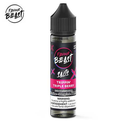 FLAVOUR BEAST 60ML TRIPPIN’ TRIPLE BERRY 20MG