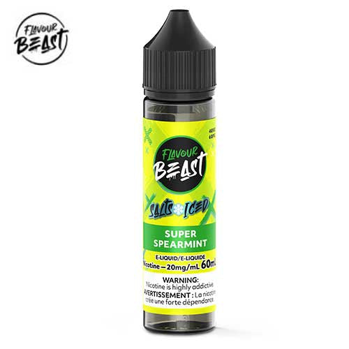 FLAVOUR BEAST 60ML SUPER SPEARMINT ICED 20MG