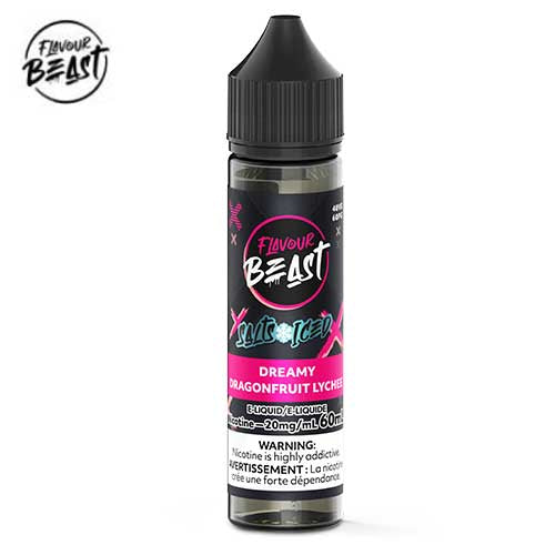 FLAVOUR BEAST 60ML DREAMY DRAGONFRUIT LYCHEE ICED 20MG