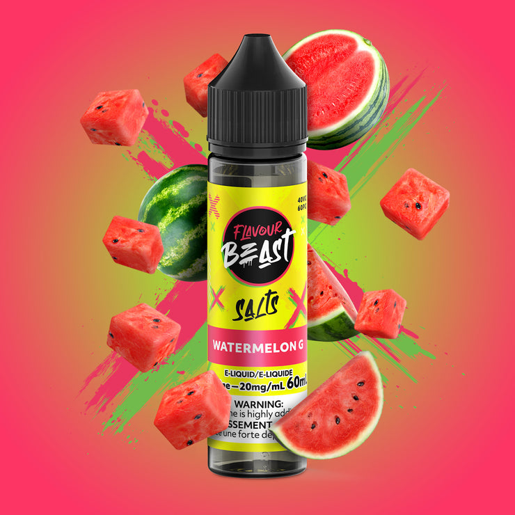 FLAVOUR BEAST 60ML WATERMELON G 20MG