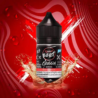 CHUGGIN RED CLASSIC ICED 30ML