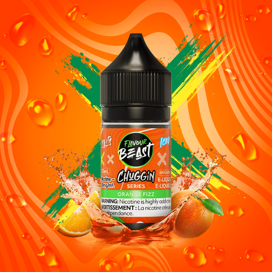 CHUGGIN ORANGE FIZZ ICED 30ML