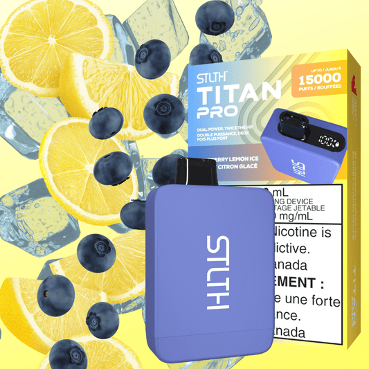 TITAN PRO 15K BLUEBERRY LEMON ICE 20MG