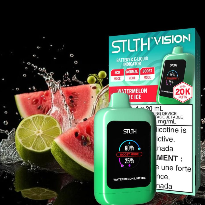 VISION 20K WATERMELON LIME ICE 20MG