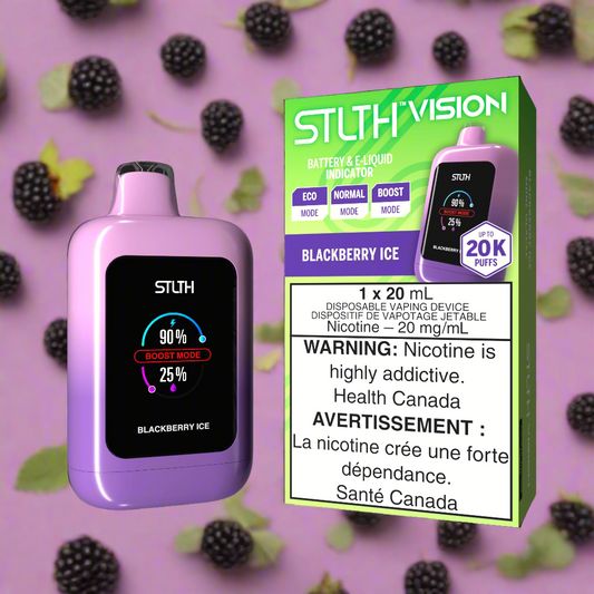 VISION 20K BLACKBERRY ICE 20MG