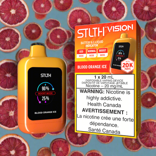 VISION 20K BLOOD ORANGE ICE 20MG